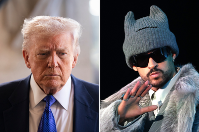 Where was Trump during the Super Bowl? President rages at Bad Bunny’s halftime show from afar