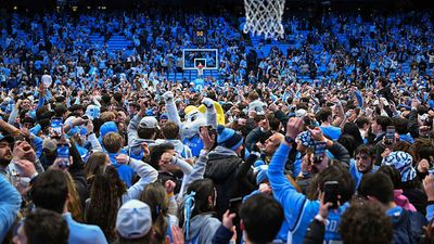 North Carolina Hit With Huge Five-Digit Fine After Court Storm vs. Duke
