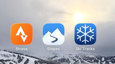 I love to snowboard and these are my 3 favorite free apps for tracking a day on the mountain