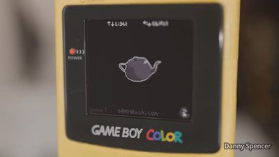 Developer creates real-time 3D shader demo for the Game Boy Color — you can download the ROM or interact with the 3D teapot online