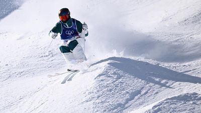 Father time won't stop Australia's moguls medal hope