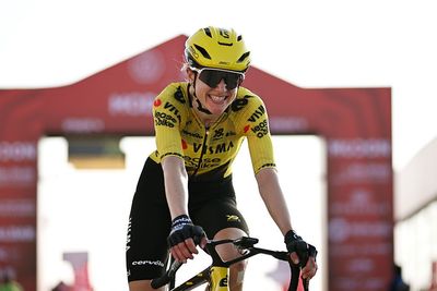'I still cannot believe that it's really happened' - Femke de Vries delighted with a breakout ride, taking third place in UAE Tour