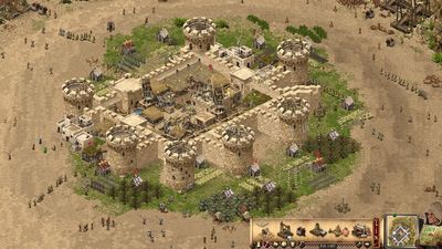 Stronghold Crusader: Definitive Edition gets a massive update introducing Steam Workshop support, 10 new maps, and a 10-mission cooperative campaign