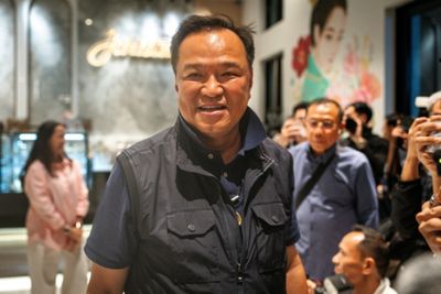 Anutin readies for coalition talks after election win