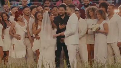 Yes, the Wedding During Bad Bunny's Super Bowl Halftime Show Was Actually Real