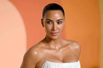 Kim Kardashian and Lewis Hamilton make surprise Super Bowl appearance