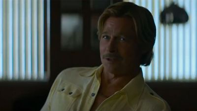 The First Look At Brad Pitt's Once Upon A Time In Hollywood Sequel Aired During The Super Bowl, And There's An Amazing Anniversary Easter Egg