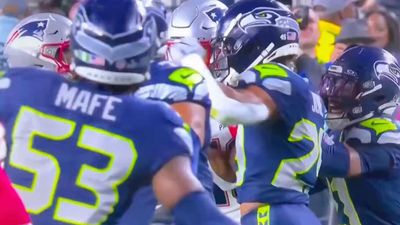 Refs Ignored Seahawks CB Punching Stefon Diggs After Hitting Him With a Cheap Shot
