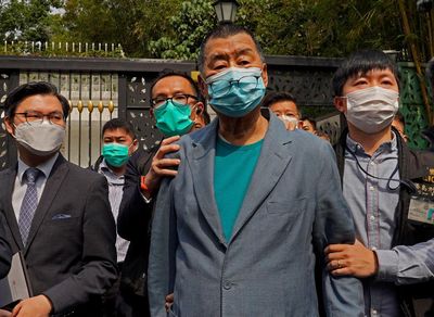 Jimmy Lai, Hong Kong pro-democracy figure, sentenced to 20 years in prison