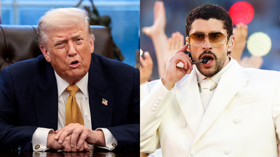 'The dancing is disgusting': Trump blasts Bad Bunny’s Super Bowl performance