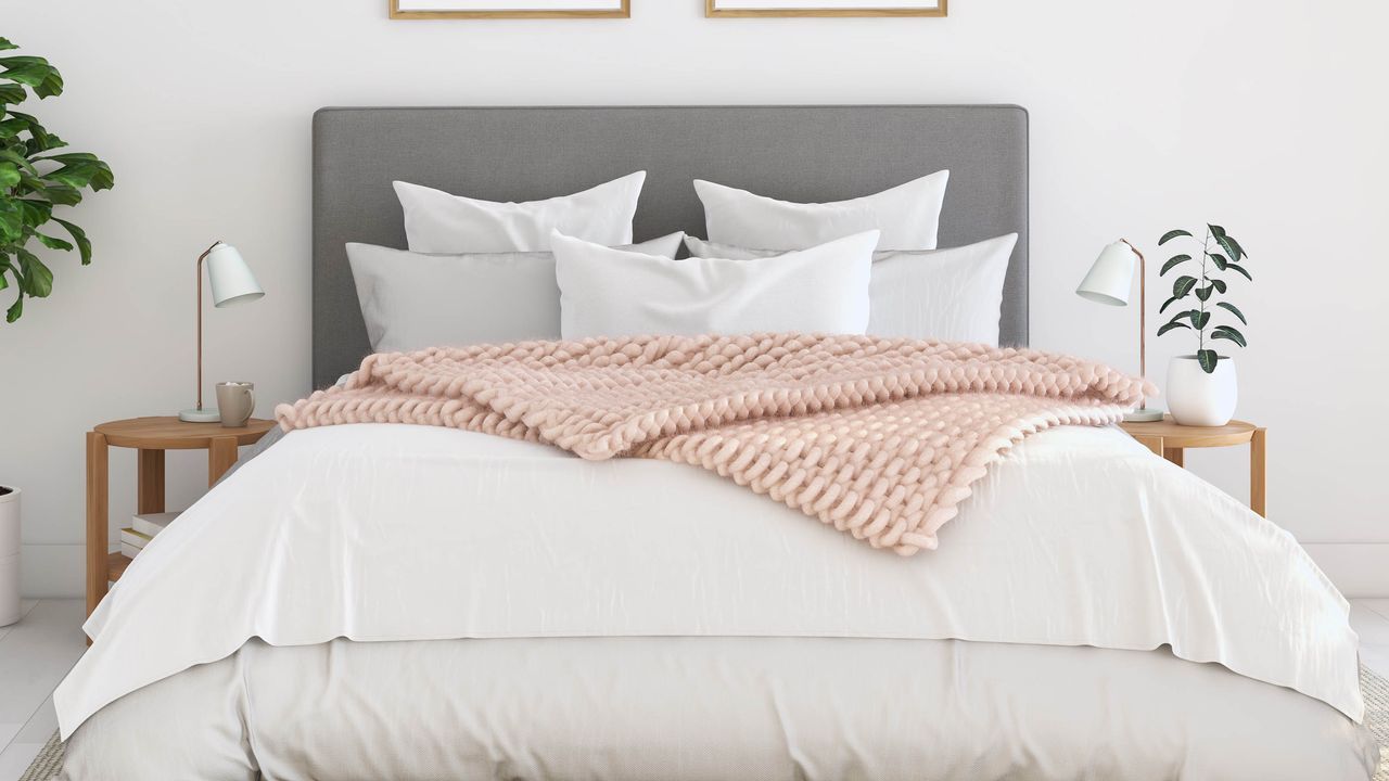 I tried the bedding burrito hack and I'll never change…