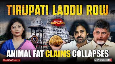 Tirupati laddu row: What the SIT report finally says