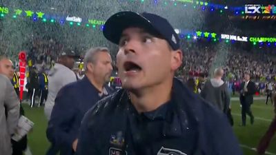 Seahawks Coach Mike Macdonald in Total Disbelief After Winning the Super Bowl