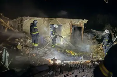 Ukraine-Russia war latest: Child among four killed after Russian drone and missile strikes on Kharkiv and Odesa