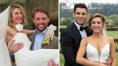 MAFS’ Grayson McIvor Explains Why Johnny & Kerry Balbuziente Weren’t At His Wedding
