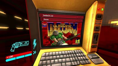 Thanks to one mad modder, we can now play Doom on an in-game terminal in Ultrakill