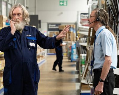 TV tonight: Mackenzie Crook’s lovely new supernatural sitcom