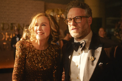 Seth Rogen and The Studio team dedicate DGA award to ‘utter genius’ Catherine O’Hara