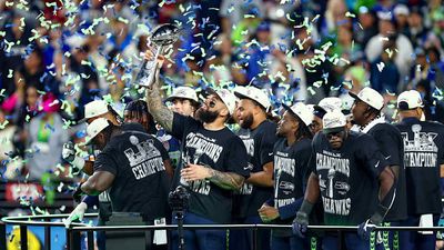 The Seahawks Celebrated After Super Bowl LX Like They Knew They Would Win