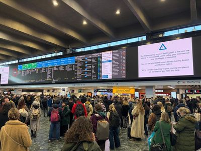 London travel news LIVE: Major disruption at London Euston due to signal failure