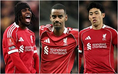 Liverpool injury update: Jeremie Frimpong, Alexander Isak and Wataru Endo latest news and return dates