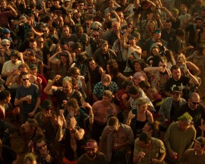 ‘The music could not stop for three days’: how Sirāt went on a road trip to the dark heart of rave