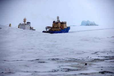 In the Arctic, the major climate threat of black carbon is overshadowed by geopolitical tensions