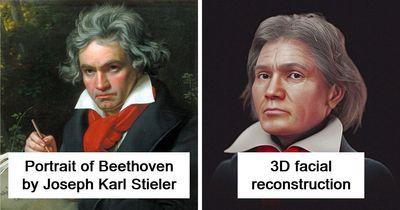 This Scientist Turns Old Skulls And Clues Into Lifelike Faces Of Famous Composers