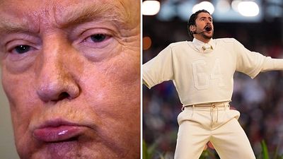 Donald Trump slams Bad Bunny's Super Bowl halftime show: “An affront to the Greatness of America”