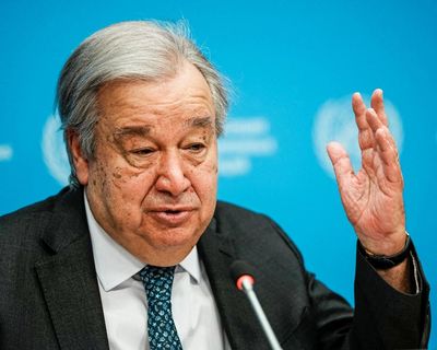Global economy must move past GDP to avoid planetary disaster, warns UN chief