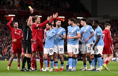 Why was Marc Guehi not sent-off against Liverpool? Premier League issue statement amid Arne Slot frustration