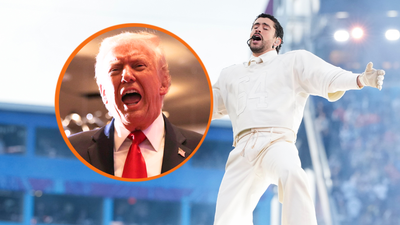 Donald Trump skips TPUSA’s halftime show, watched Bad Bunny and hated it