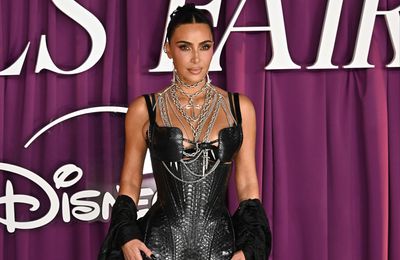 Kim Kardashian and Sir Lewis Hamilton attend Super Bowl together