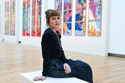 ‘It’s not very French to change stuff’: how Claire Tabouret’s stained-glass windows cast Notre Dame in new light