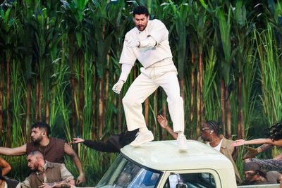 Bad Bunny makes Super Bowl history – and does it in Zara