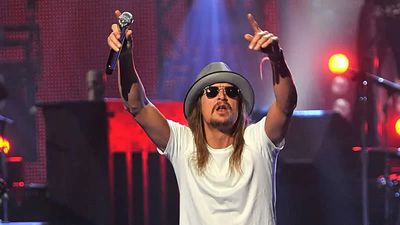 Kid Rock Mocked by Viewers for Poorly Lip-Synced Set at Turning Point USA’s Rival Super Bowl Halftime Show