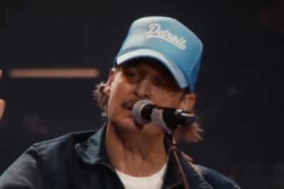 Kid Rock mocked for ‘miming’ Turning Point USA Super Bowl halftime performance