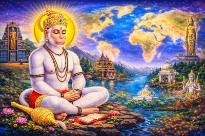 8 Hanuman Temples That Witness Lakhs of Devotees Every Week