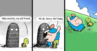 I Create Wholesome Comics To Hopefully Help Heal Your Heart (21 New Pics)