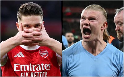 Arsenal's next Premier League fixtures compared to Man City as new life breathed into title race
