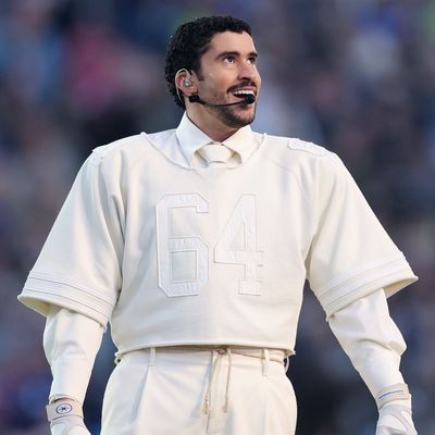 Bad Bunny Wears Custom Zara to His 2026 Super Bowl Half Time Performance