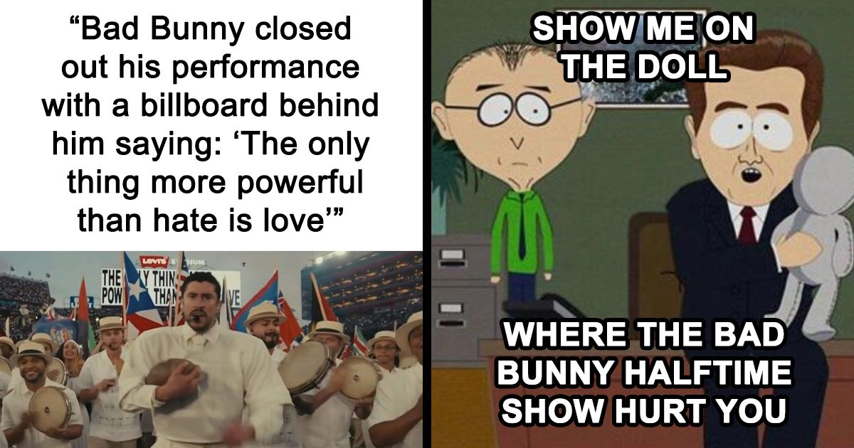 42 Of The Best Reactions And Memes To Super Bowl LX…