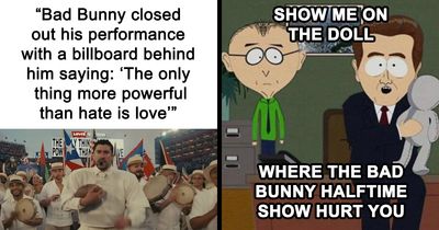 42 Of The Best Reactions And Memes To Super Bowl LX Halftime Show