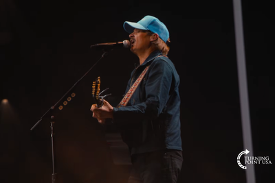 Kid Rock accused of lip-syncing at Turning Point USA halftime show