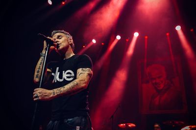 Robbie Williams at O2 Brixton Academy: Buoyant show in need of a little more nostalgia