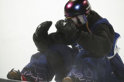 Winter Olympics live: Mia Brookes edged out for big air medal after Kirsty Muir misery
