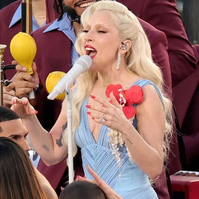 Lady Gaga Surprises the 2026 Super Bowl Halftime Show With a Nod to Puerto Rico's Resilience