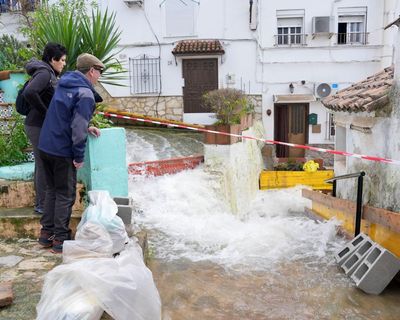 Weather tracker: Spain and Portugal hit by third deadly storm in two weeks