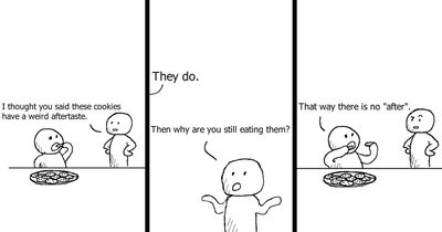 Artist Draws Simple Comics That Are Humorous And Silly (30 New Pics)