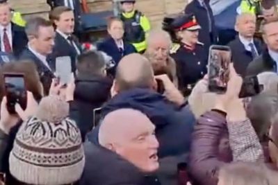 King Charles heckled by public again over Andrew’s Epstein links